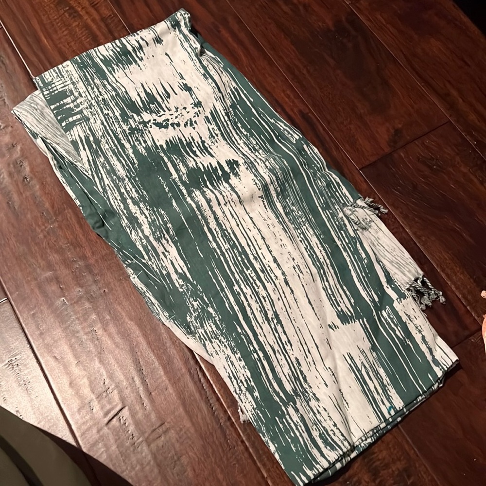 Virginia Johnson cotton scarf